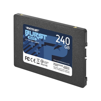 Patriot Burst Elite | 240GB SATA SSD | 2.5 inch | SATA III - Matmuis