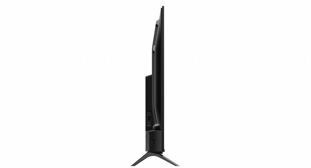 TCL 55P6K 55" | 4K UHD Smart TV | Google TV | HDR10 | Zwart