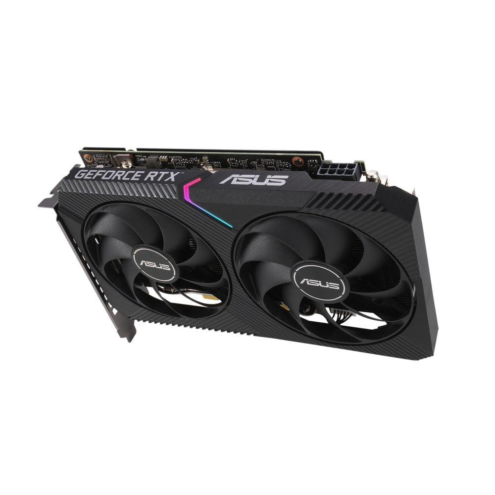 ASUS GeForce RTX 3060 DUAL O12G V2 | 12GB GDDR6 VRAM | Videokaart | GPU | Nvidia - Matmuis - Matmuis