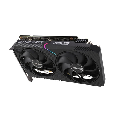 ASUS GeForce RTX 3060 DUAL O12G V2 | 12GB GDDR6 VRAM | Videokaart | GPU | Nvidia - Matmuis - Matmuis