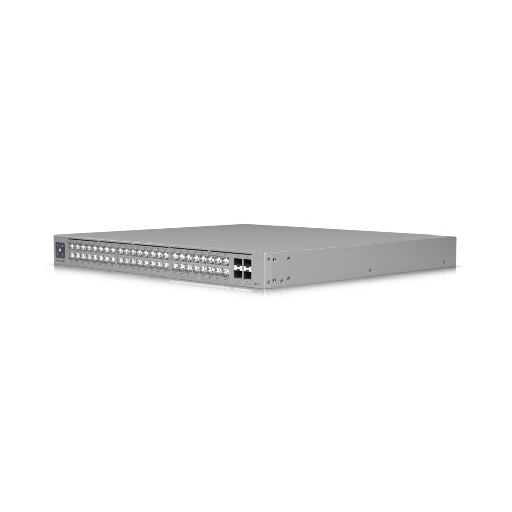 Ubiquiti UniFi USW-Pro-Max-48-POE | Managed Switch | 48-poorts Gigabit Ethernet | PoE++ | Rackmount - Matmuis