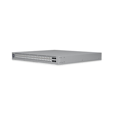 Ubiquiti UniFi USW-Pro-Max-48-POE | Managed Switch | 48-poorts Gigabit Ethernet | PoE++ | Rackmount - Matmuis