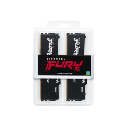 Kingston Fury Beast RGB | 16GB 2x8GB DDR5 | 5600MHz | DIMM | CL40 | Geheugenmodule | RAM