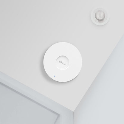 TP‑Link Omada EAP650 | WiFi 6 Ceiling Access Point | 2976 Mbit/s | PoE+ (injector inbegrepen) | Inclusief Montagebeugel - Matmuis - Matmuis