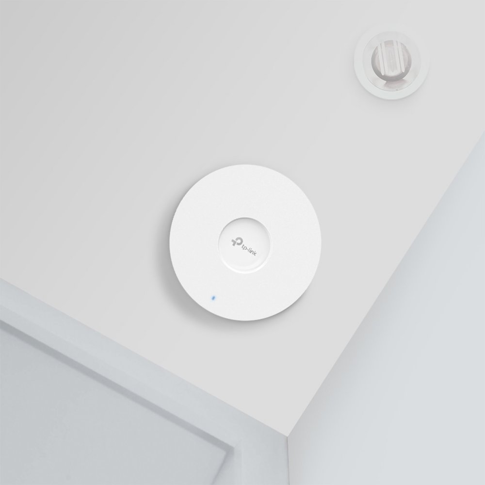 TP‑Link Omada EAP653 | WiFi 6 (AX3000) Access Point | 2976 Mbit/s | PoE+ (met injector) | Inclusief Montagebeugel - Matmuis - Matmuis