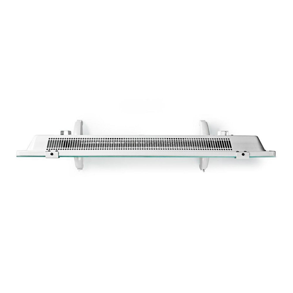 Nedis WIFIHTPL20FWT | Slimme Wi-Fi convectorkachel | 2000 W | Glazen frontpaneel | IP24 | Wit