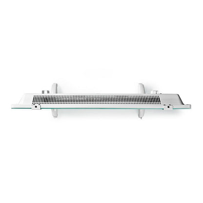 Nedis WIFIHTPL20FWT | Slimme Wi-Fi convectorkachel | 2000 W | Glazen frontpaneel | IP24 | Wit