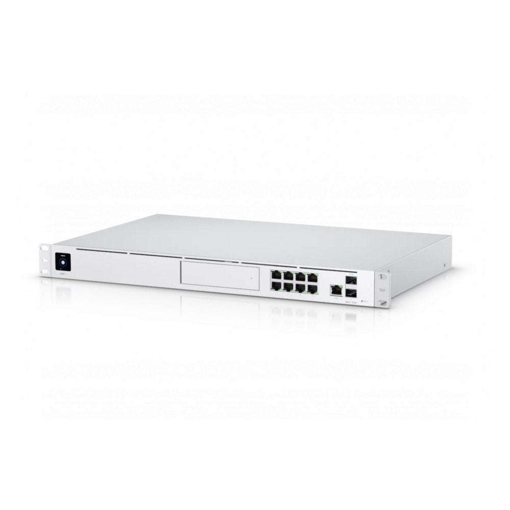 Ubiquiti Networks UniFi Dream Machine Pro | All-in-One Gateway & Switch | Gigabit Ethernet (10/100/1000 Mbps) | 1U Rackmount | Wit - Matmuis