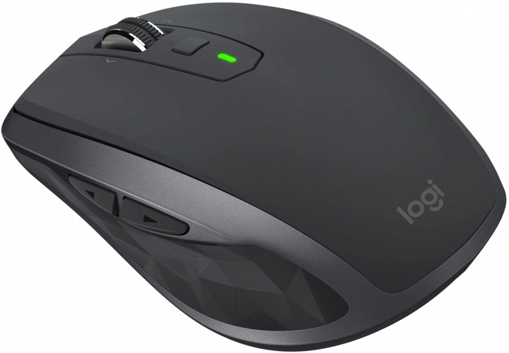 Logitech MX Anywhere 2S | Draadloze Muis | Rechtshandig | Bluetooth | 4000 DPI | Grafiet - Matmuis - Matmuis
