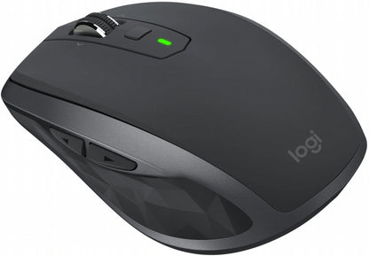 Logitech MX Anywhere 2S | Draadloze Muis | Rechtshandig | Bluetooth | 4000 DPI | Grafiet - Matmuis - Matmuis