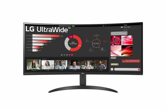 LG 34WR50QK-B 34'' | 3440x1440 VA | 100Hz | HDR10 | FreeSync | UltraWide Monitor - Matmuis - Matmuis