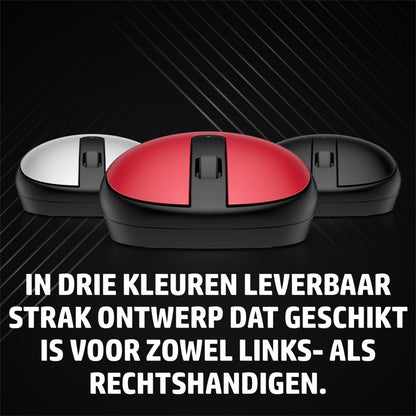 HP 240 | Bluetooth Muis | Links- en Rechtshandig | Zwart - Matmuis - Matmuis