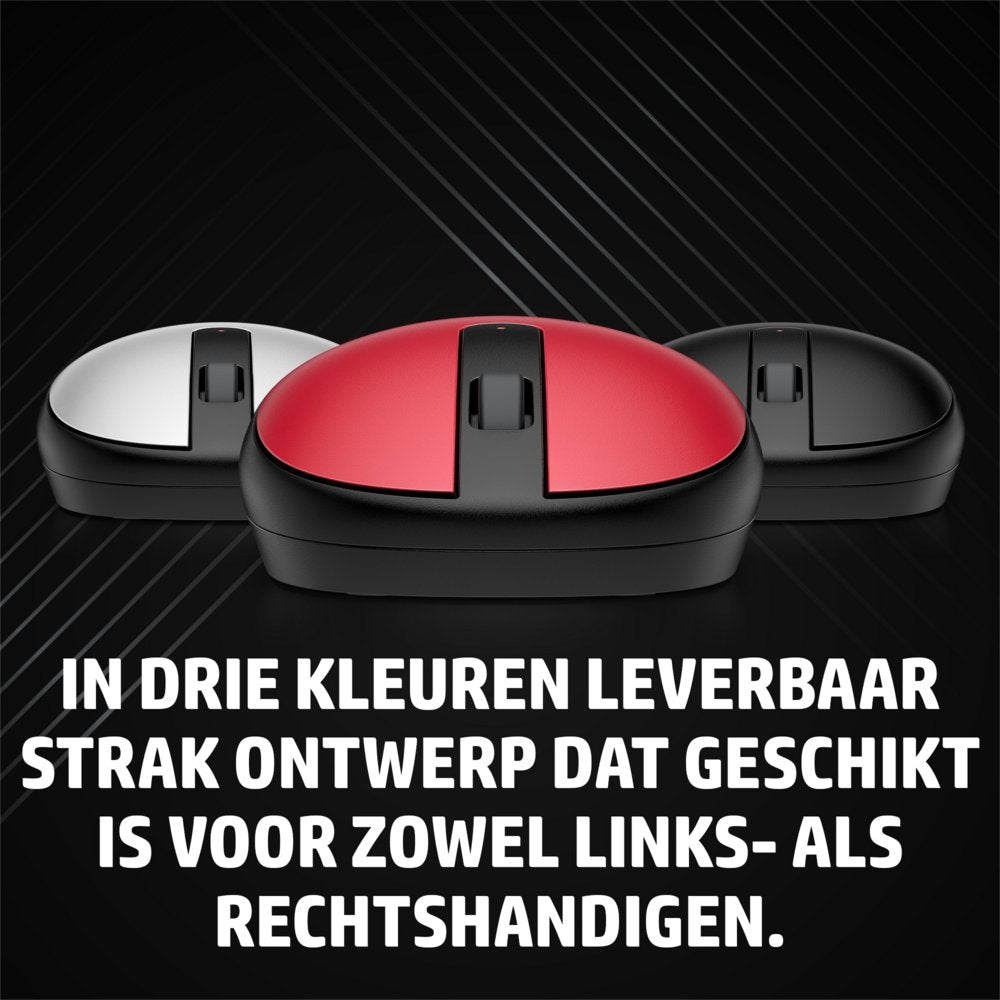 HP 240 | Draadloze Muis | Bluetooth | Wit - Matmuis
