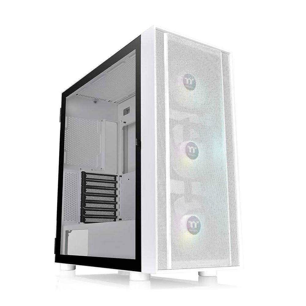 Thermaltake H570 TG ARGB Snow | Mid-Tower Case | Wit - Matmuis