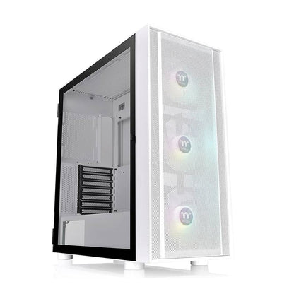 Thermaltake H570 TG ARGB Snow | Mid-Tower Case | Wit - Matmuis