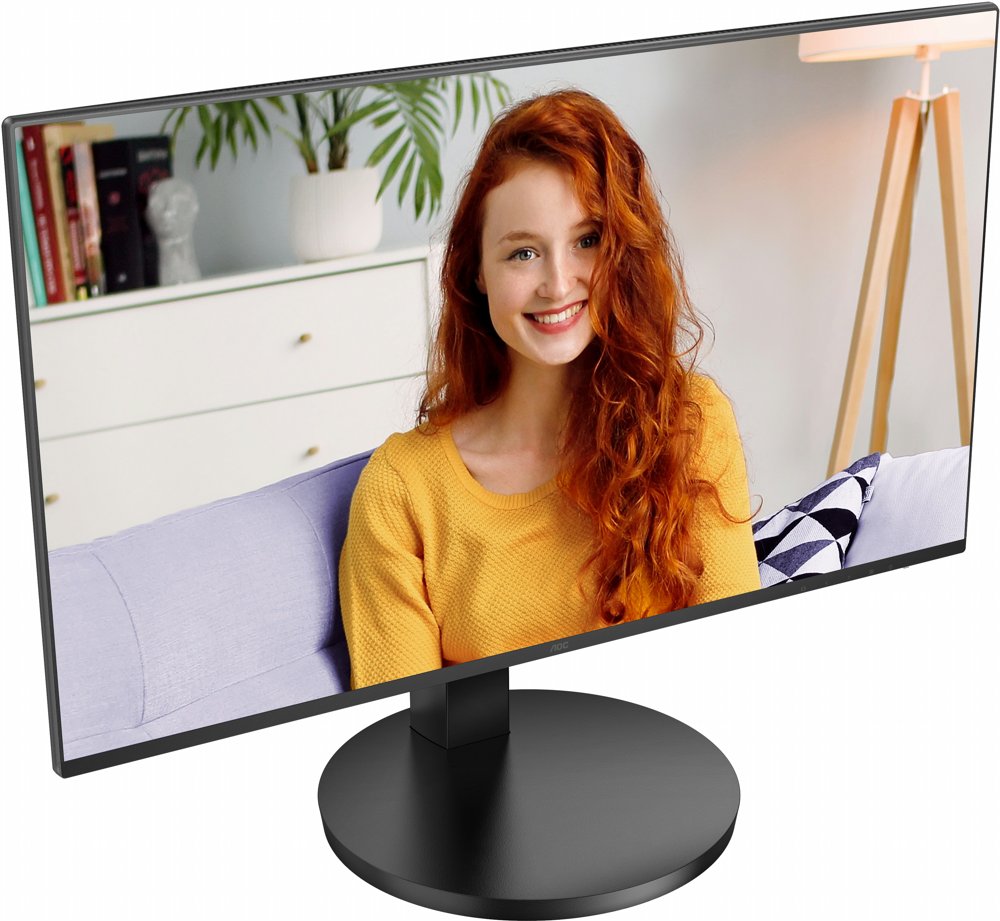 AOC B3 24B3CF2 | 23.8" Full HD IPS | 120Hz | USB-C 65W | In hoogte verstelbaar