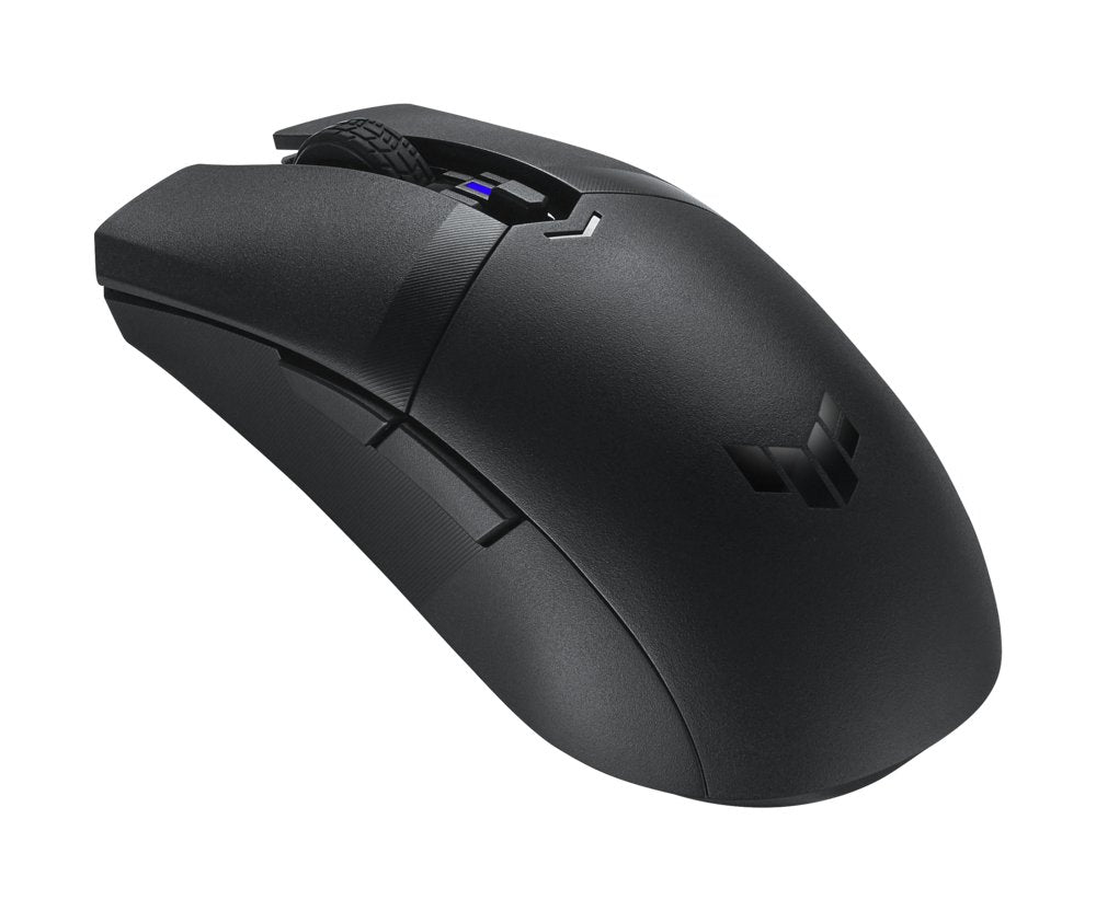 ASUS TUF Gaming M4 | Draadloze Gaming Muis | Rechtshandig | RF + Bluetooth | 12000 DPI | Zwart - Matmuis - Matmuis