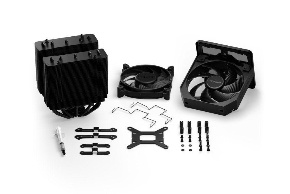be quiet! Dark Rock Pro 5 | 270W TDP | 168mm | CPU Luchtkoeler - Matmuis