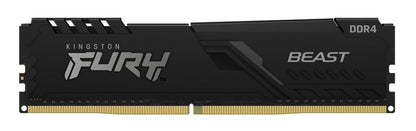 Kingston Fury Beast | 1x16GB DDR4 | 3200MHz | DIMM | CL16 | Geheugenmodule | RAM