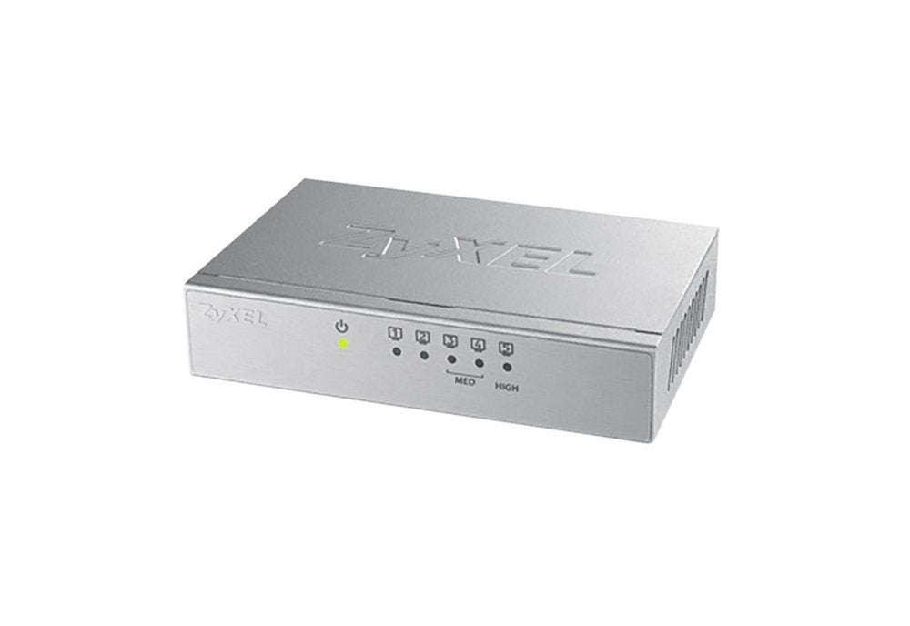 Zyxel GS-105B v3 | Netwerk-switch | Unmanaged | L2+ | Gigabit Ethernet (10/100/1000) - Matmuis