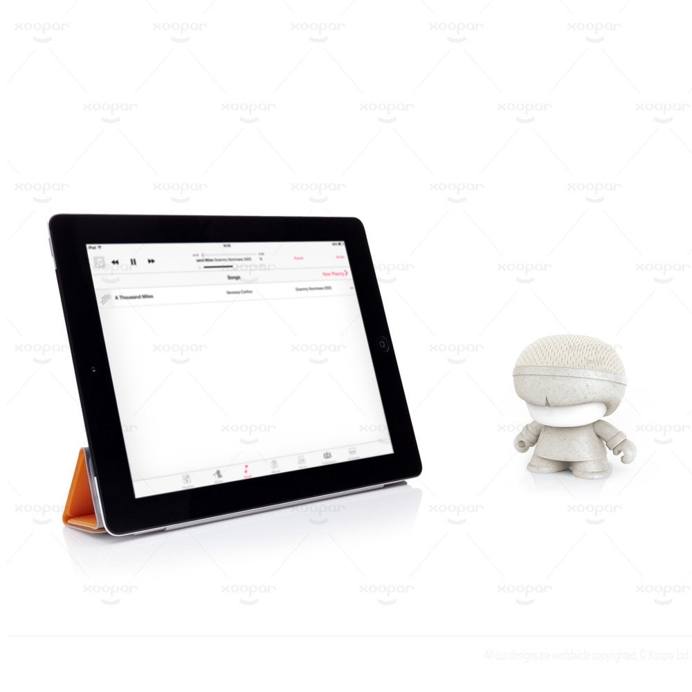 Xoopar | Mini Xboy Portable Bluetooth Speaker | LED Wit - Matmuis