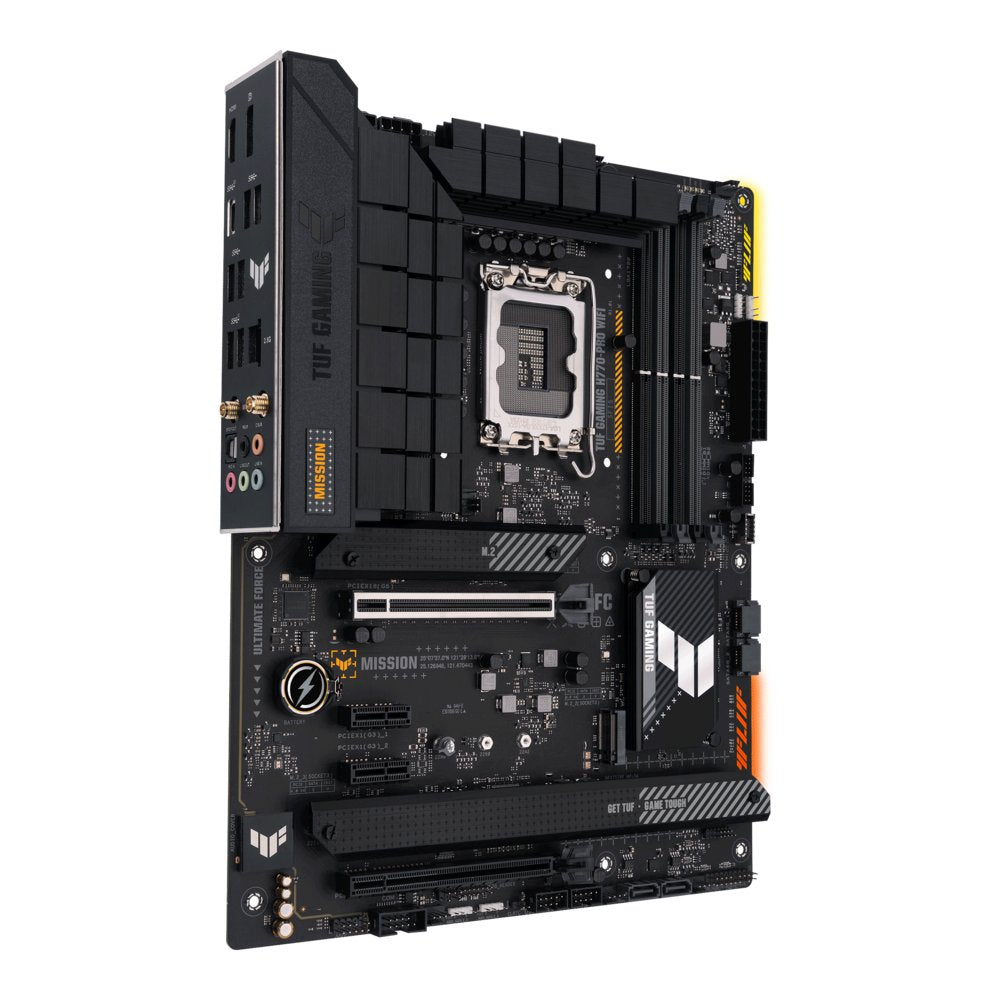 ASUS TUF GAMING H770-PRO WIFI | Socket LGA 1700 | Intel H770 | 4xDDR5 | ATX | Moederbord - Matmuis - Matmuis