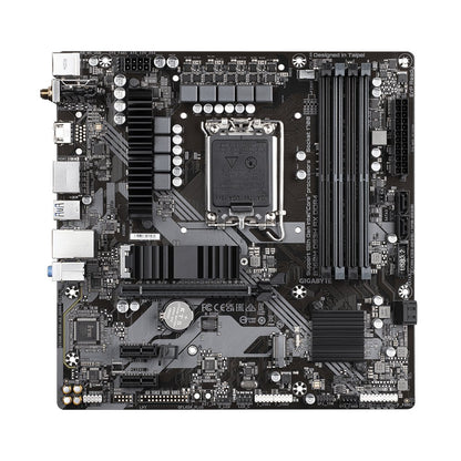 Gigabyte B760M DS3H AX DDR4 | Socket LGA 1700 | Intel B760 | 4xDDR4 | Micro-ATX | Moederbord - Matmuis - Matmuis
