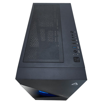 Azza Eclipse 440 ARGB | Midi Tower Case | Zwart - Matmuis