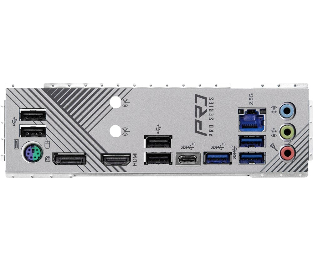 ASRock Z790 Pro RS | Socket LGA 1700 | Intel Z790 | 4xDDR5 | ATX | Moederbord - Matmuis - Matmuis