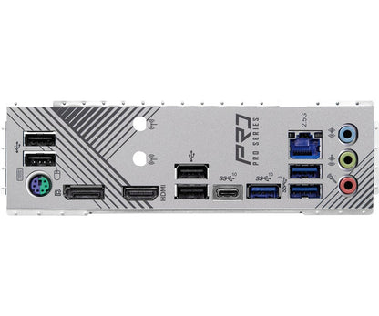 ASRock Z790 Pro RS | Socket LGA 1700 | Intel Z790 | 4xDDR5 | ATX | Moederbord - Matmuis - Matmuis