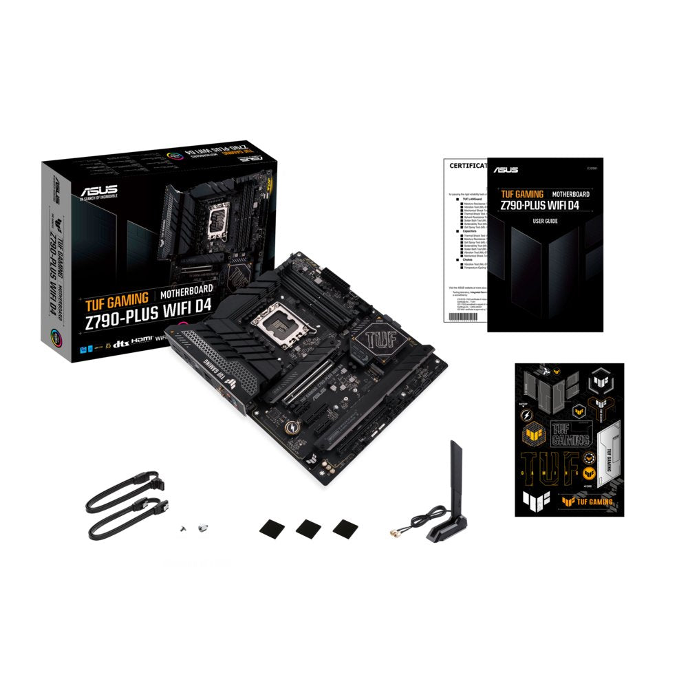 ASUS TUF GAMING Z790-PLUS WIFI D4 | Socket LGA 1700 | Intel Z790 | 4xDDR4 | ATX | Moederbord - Matmuis - Matmuis