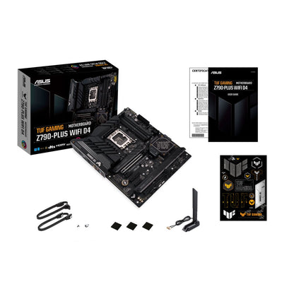 ASUS TUF GAMING Z790-PLUS WIFI D4 | Socket LGA 1700 | Intel Z790 | 4xDDR4 | ATX | Moederbord - Matmuis - Matmuis