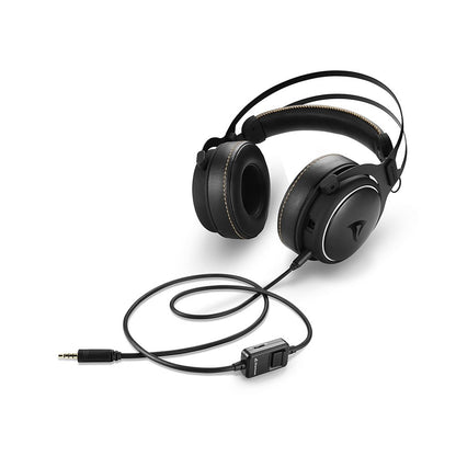 Sharkoon Skiller SGH50 | Over-Ear Gaming Headset 3,5mm Connector | Zwart - Matmuis - Matmuis
