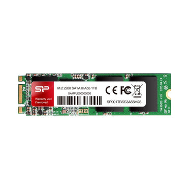 Silicon Power A55 | 128GB SATA SSD | M.2 | 560MB/s Lezen | 530MB/s Schrijven - Matmuis
