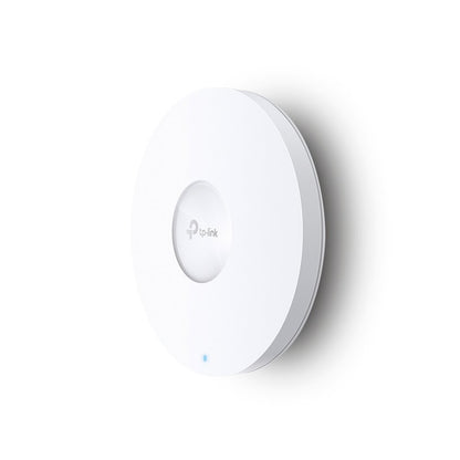 TP‑Link Omada EAP650 | WiFi 6 Ceiling Access Point | 2976 Mbit/s | PoE+ (injector inbegrepen) | Inclusief Montagebeugel - Matmuis - Matmuis