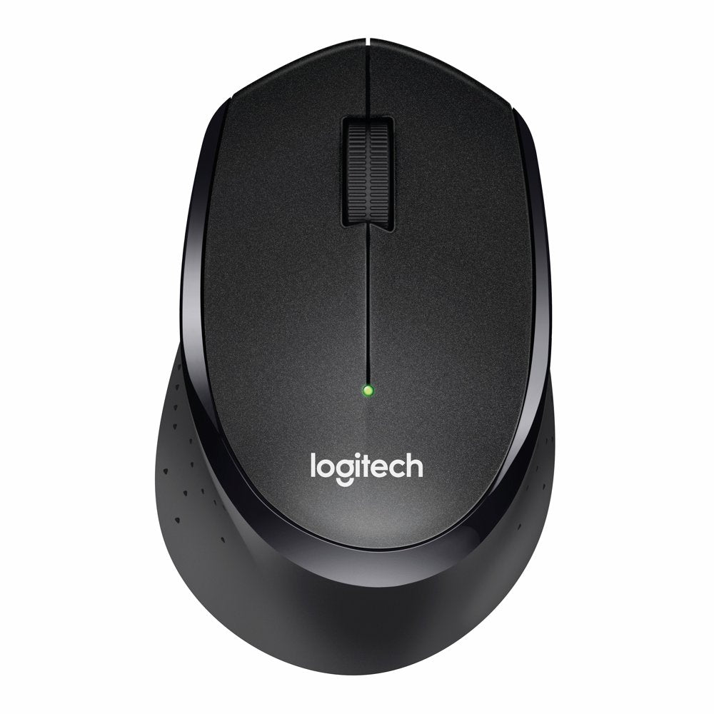 Logitech B330 Silent Plus | Draadloze Muis | Links- en Rechtshandig | RF | 1000 DPI | Zwart - Matmuis - Matmuis