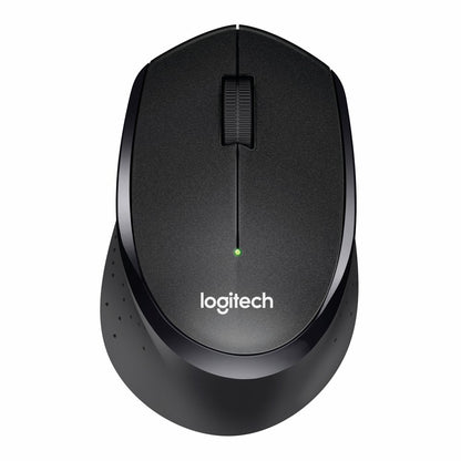Logitech B330 Silent Plus | Draadloze Muis | Links- en Rechtshandig | RF | 1000 DPI | Zwart - Matmuis - Matmuis