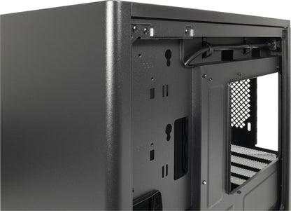 Inter-Tech X2 Duplex | Micro Tower Case | Zwart - Matmuis
