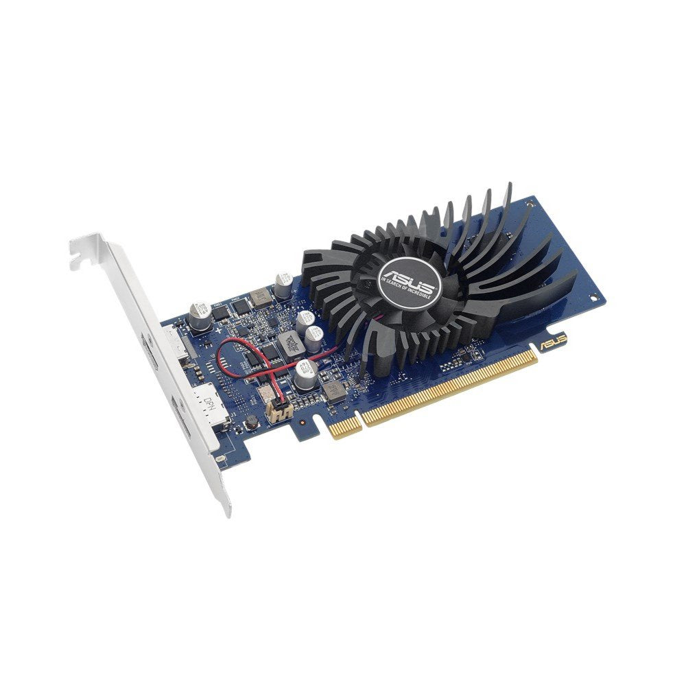 Asus GeForce GT 1030 | 2GB DDR5 VRAM | Low Profile | Videokaart | GPU | Nvidia - Matmuis - Matmuis