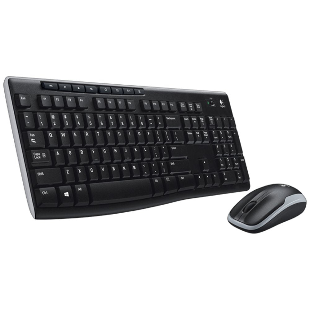 Logitech MK270 | Draadloze Muis en Toetsenbordcombo | QWERTY - Matmuis - Matmuis