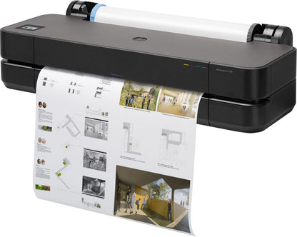 HP DesignJet T230 24'' Grootformaat Inkjetprinter | 2400 x 1200 DPI | Wifi | Kleur - Matmuis - Matmuis