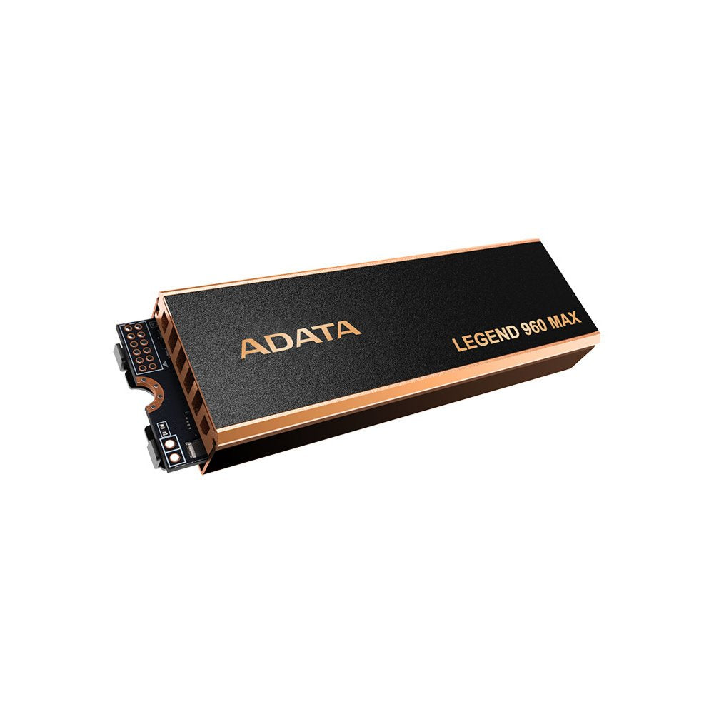 ADATA Legend 960 Max | 2TB NVMe SSD | M.2 Gen4 | 7400 MB/s Lezen | 6800 MB/s Schrijven - Matmuis - Matmuis