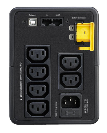 APC Back-UPS BX950MI | 950 VA | 6 Stopcontacten | Automatische Spanningcorrectie | Bescherming Tegen Stroompieken - Matmuis - Matmuis