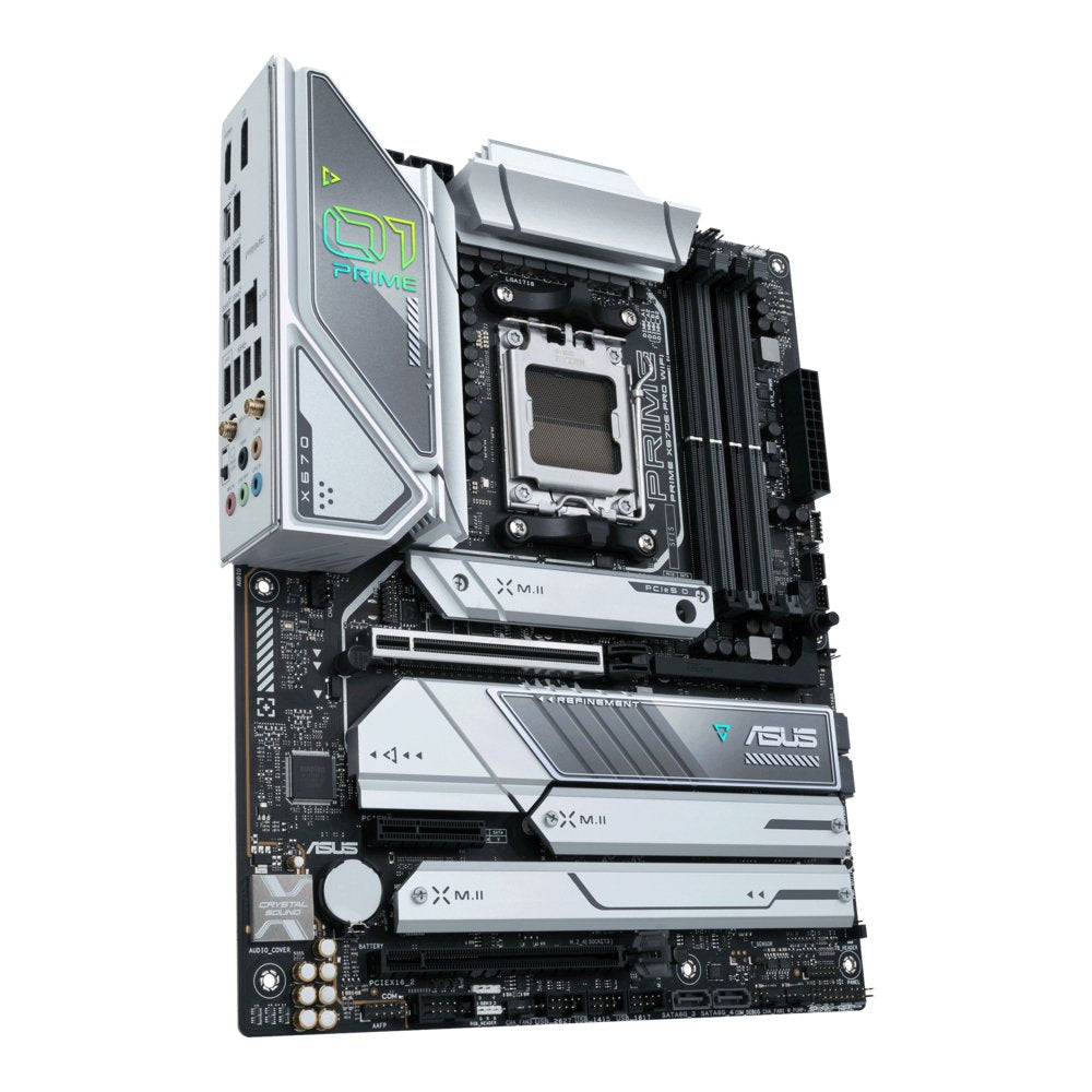 ASUS PRIME X670E-PRO WIFI | Socket AM5 | Intel X670 | 4xDDR5 | ATX | Moederbord - Matmuis - Matmuis