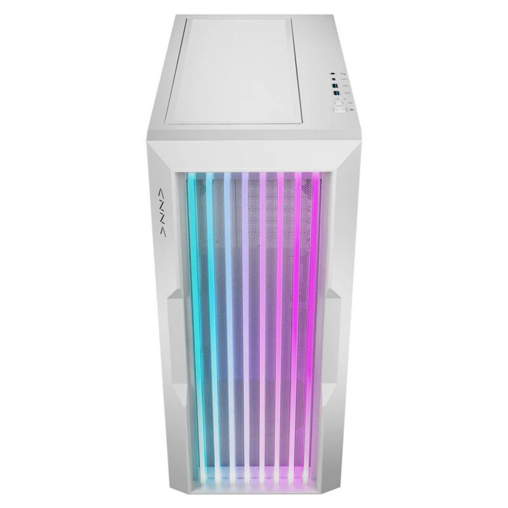 Azza Guardian 520 RGB | Midi Tower Case | Wit - Matmuis