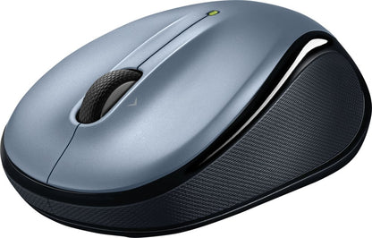 Logitech M325s | Draadloze Muis | Links- en Rechtshandig | RF | 1000 DPI | Zwart/Grijs - Matmuis - Matmuis
