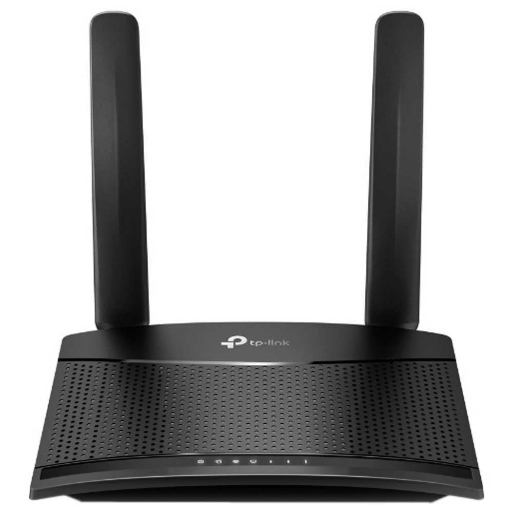 TP-Link TL-MR100 | 4G LTE Router | WiFi 4 (2,4 GHz) | Ethernet Fast (10/100 Mbps) | Zwart - Matmuis - Matmuis