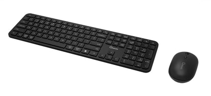 Qware Eastbourne | Draadloze Muis en Toetsenbordcombo | QWERTY - Matmuis