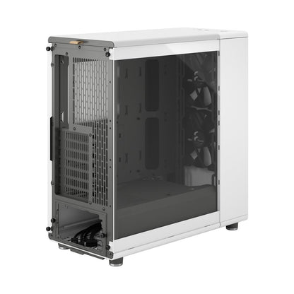 Fractal Design North | ATX Behuizing | Wit (Chalk White) | TG Side Panel (Transparant)