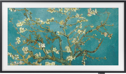 Samsung The Frame QE50LS03BGU 50" | Ultra HD 4K QLED Smart TV | Tizen + Wifi | HDR10+ & Local Dimming | Art Mode & Slim Design | 60Hz - Matmuis